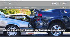 Desktop Screenshot of louiswhitelaw.com