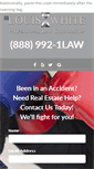 Mobile Screenshot of louiswhitelaw.com